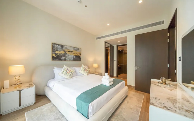 Tranquil 2BR Haven in Heart Dubai Marina