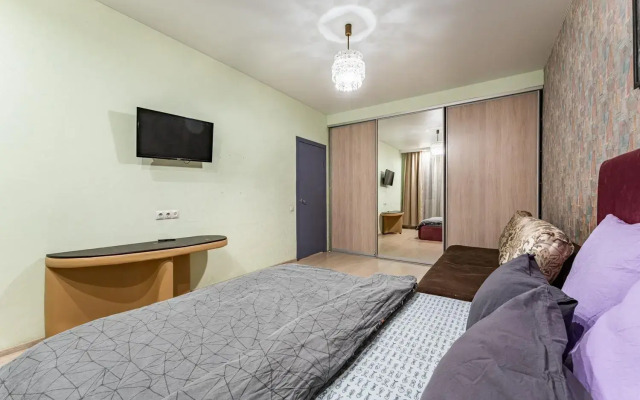 Yacht Apart на улице Академика Скрябина