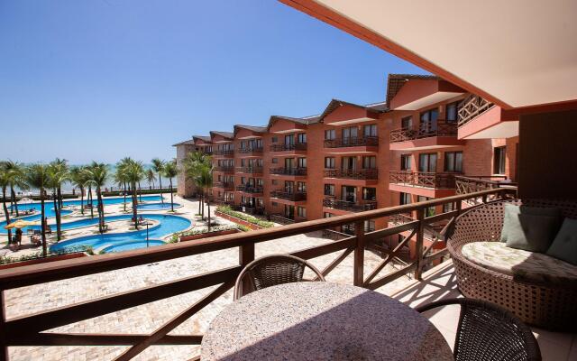 [KaririBeach319A] Flat 1q com vista maravilhosa