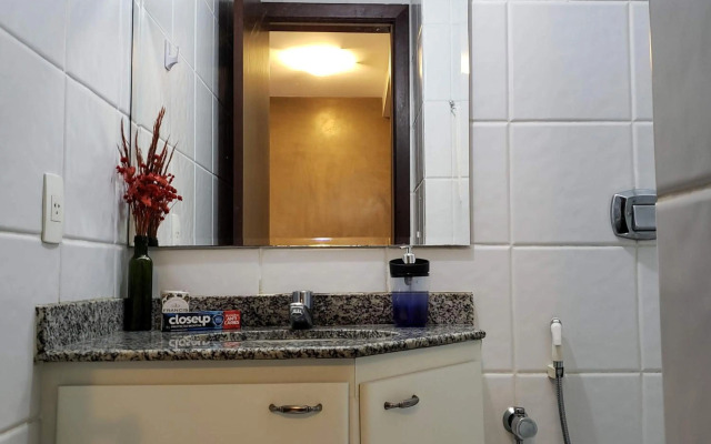 Apartamento aconchegante próximo ao parque da cidade