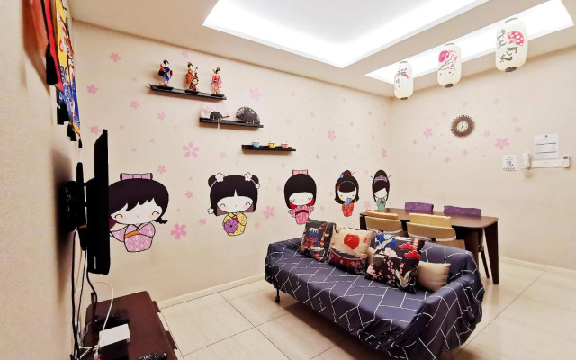 SKY POOL Stylish Suite 2-7Pax at KL City