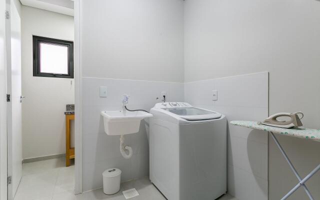 Bela casa duplex c/churrasq no Campeche RFG961