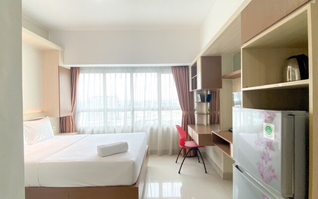 Simply And Cozy Design Studio Apartment At Springlake Summarecon Bekasi