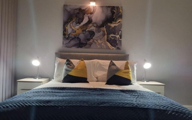 2BD Flat - Stunning Views of Manchester Skyline