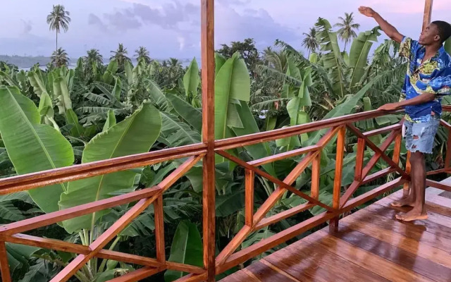 Pool and Beach Villa in Santana