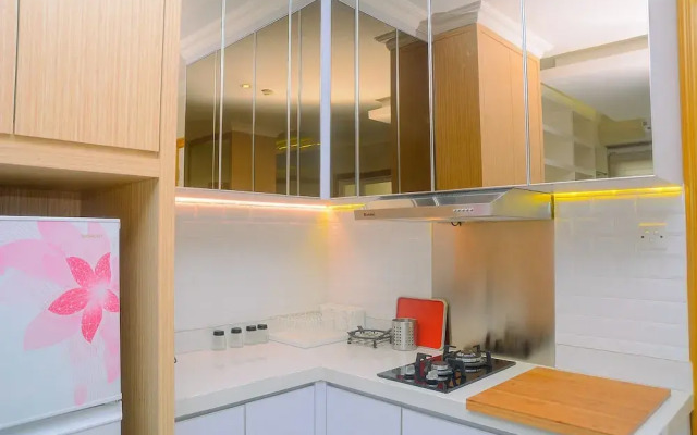 Modern Studio at Titanium Square Apartment