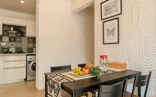 Sunny 1BR Retreat Steps From Candolim Beach