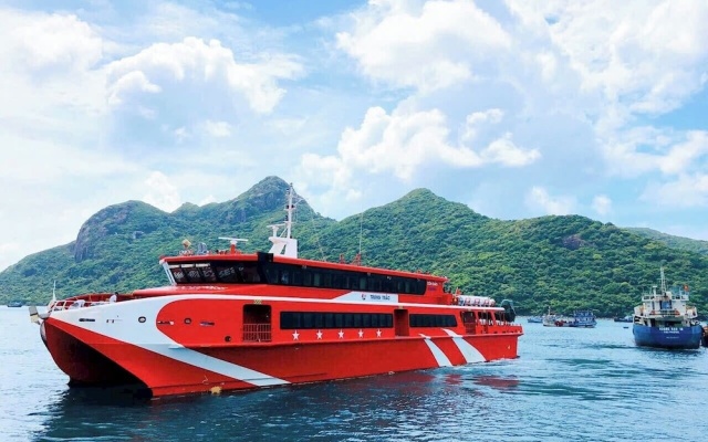 Nha nghi Nguyen Bao  - Tran De Con Dao – Outside – Can Tho