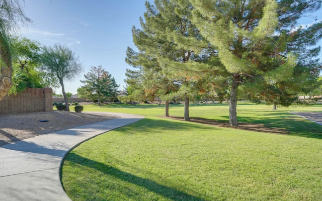 Private Pool & Patio: Spacious Gilbert Getaway!