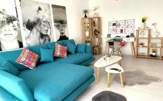 Artsy riverside suite - Amazing central apartment