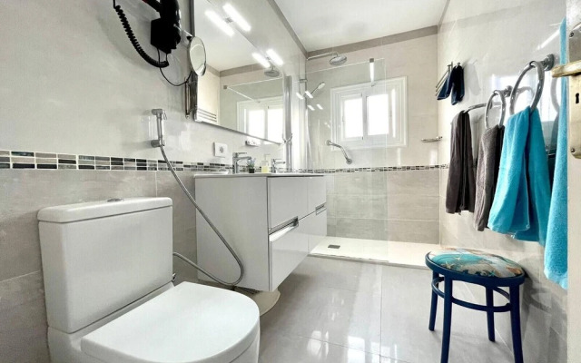 Mirador con Vista al Mar Wifi BBQ Punta Mujeres