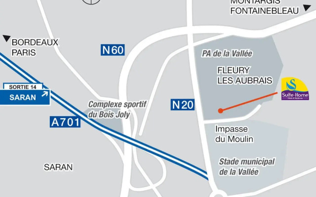 Suite - Home Orleans Saran