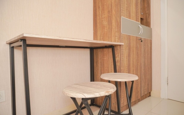 Cozy 2Br Green Pramuka City Apartment Near Shopping Mall – Guest Rooms – Jakarta
