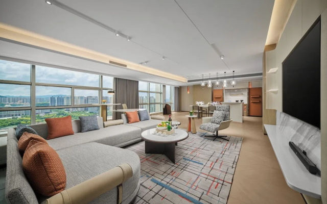 Crowne Plaza Zhongshan Torch High Tech Zone by IHG – Lobby – Zhongshan