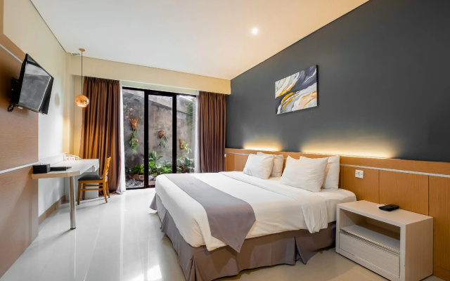 Nava Hotel Tawangmangu – Guest Rooms – Karanganyar