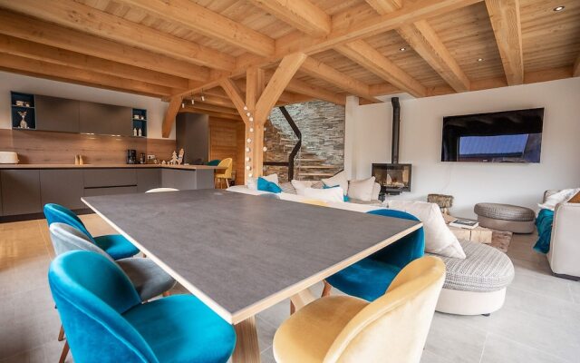 Chalet La Cime Des Peyrons 1