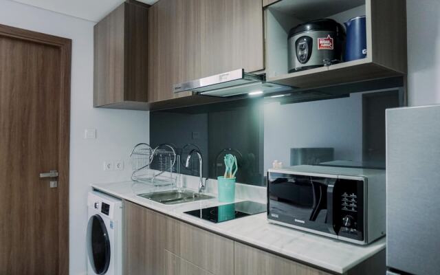Wonderful And Homey 1Br The Smith Alam Sutera Apartment