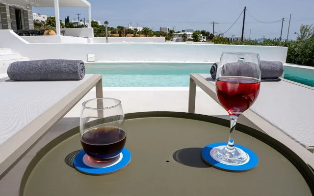 Ultimate Luxury Paradise Villa In Paros