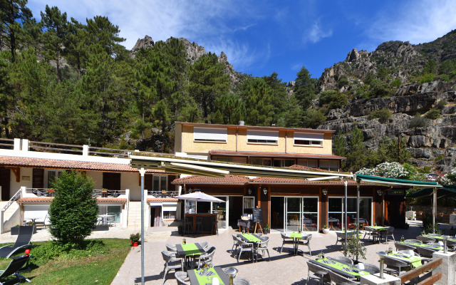 Hotel Arena restaurant le Refuge