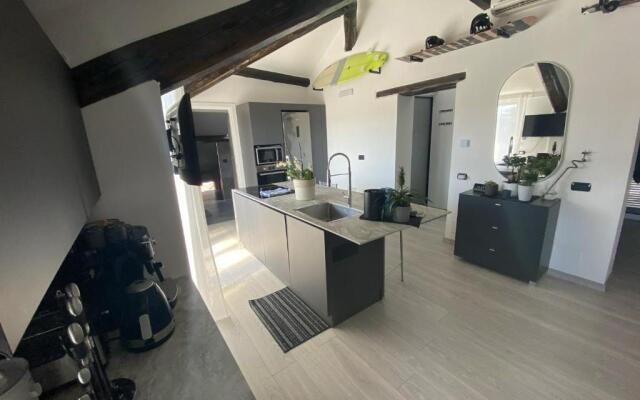Rooftop Openspace With Balconies, Parking and bbq
