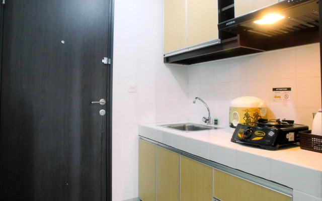 Best Location Studio Park View Condominium Apartment
