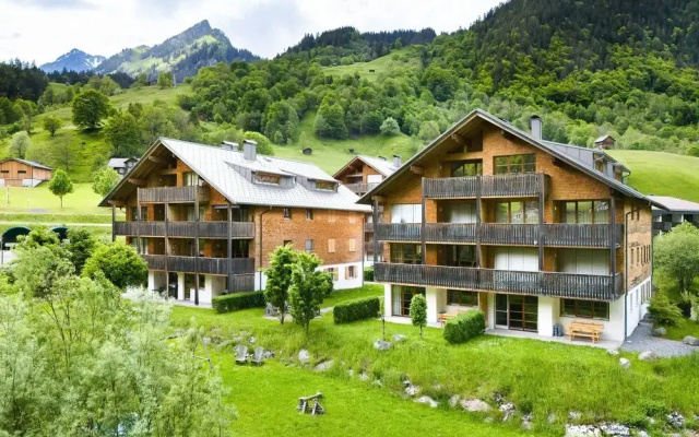 Gartenferienwohnung F Chsle
