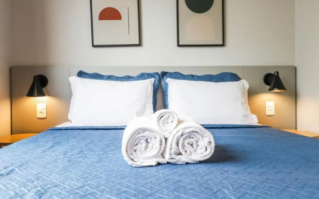 Novo e Encantador Studio no Brás-Piscina