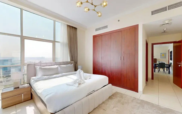 Business Bay - Scala Tower 1107