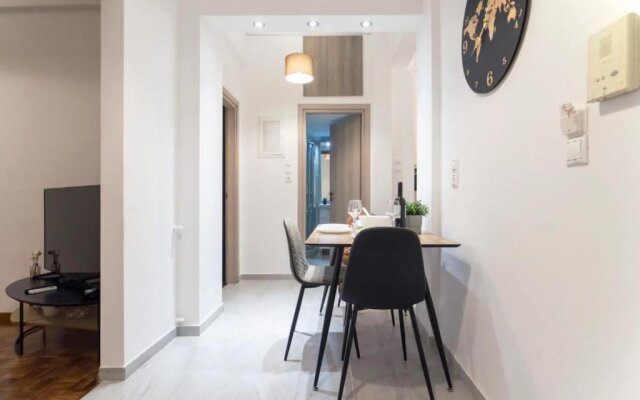 Erato, 50m² fully-equipped apt in Athens