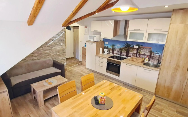 Attic Split apartment near city centre