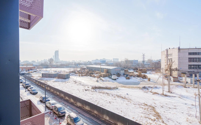 Апартаменты на переулке Полимерный 13/3