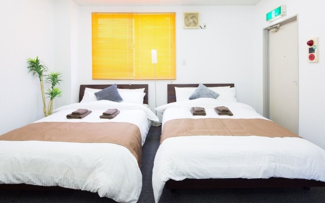 Sakamoto Building 4F – Guest Rooms – Osaka