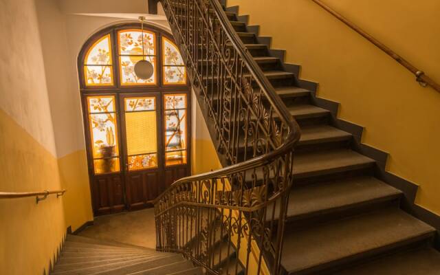 Riverside Apartment With A Balcony