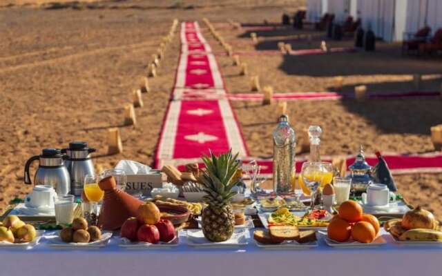Tassili Luxury Desert Camp