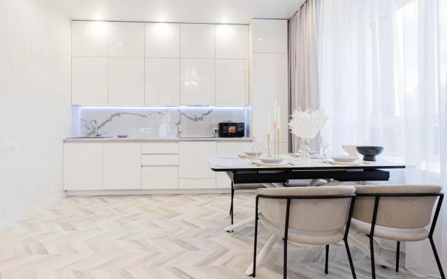 Апартаменты Петровские на улице Василия Кандинского 1