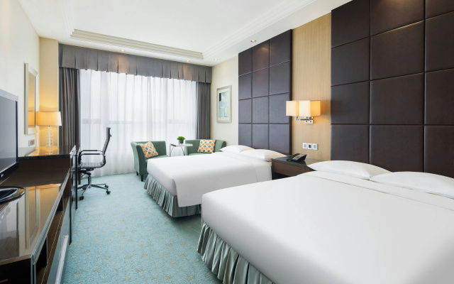 Courtyard by Marriott Kunshan – Guest Rooms – Suzhou