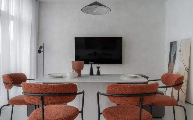 Sun Apartments на улице Депутатская 10Д корпус 1