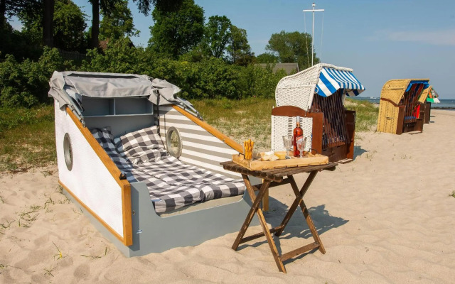 Schlafstrandkorb. Nr. 2