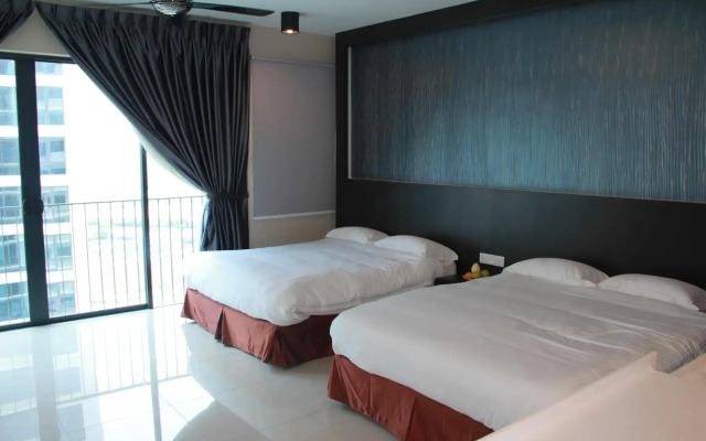 Arch Plus Studio at Trefoil Setia City