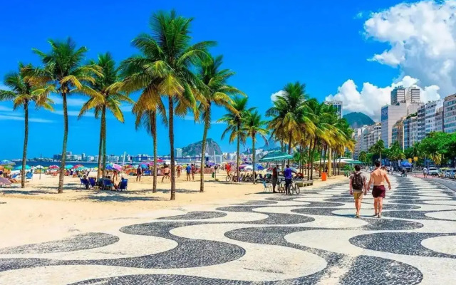 Flat Na Rua Santa Clara