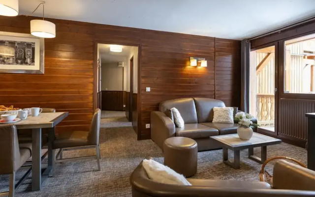 Apartment in French Alps, Savoyard Charm