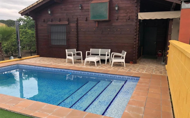 Casa de madera el oasis el palomar