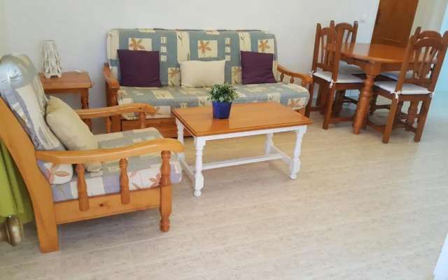 Apartamento a pie de playa. Vera Playa
