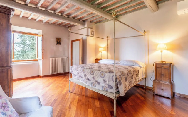 Villa Montegattoli With Panoramic Pool