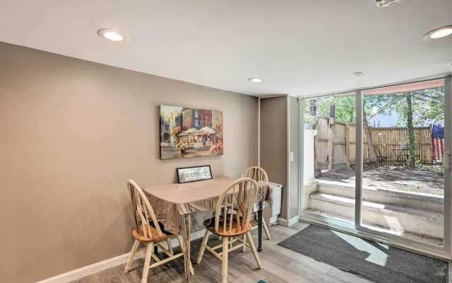 Garden-level Millburn Apt - Walk to Transit!