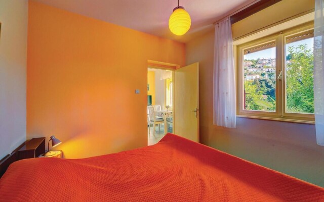 Stunning Apartment in Rabac With 1 Bedrooms