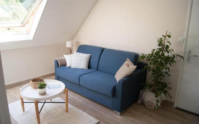 Studio les pieds dans l'eau