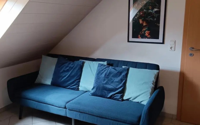 Romantische Ferienwohnung Rheingold 50 qm für 2 bis 4 P