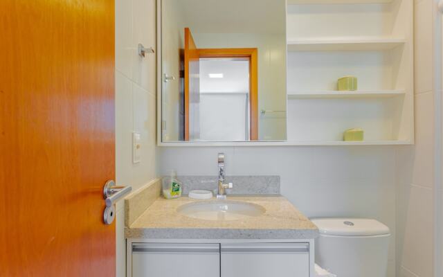 IT03 Bangalo Duplex 3 Suites Pe na Areia