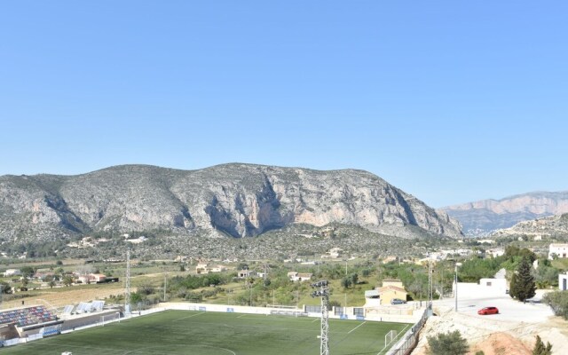 Magnificent Apartment, Beautiful View Towards the Mountains Shared Swimming Pool
